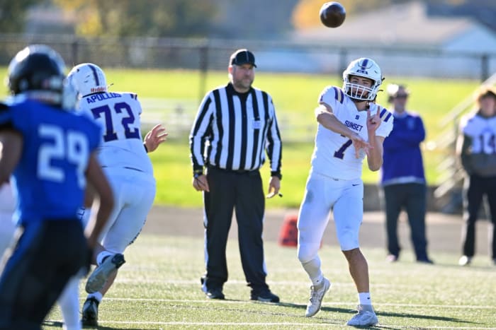 a Sunset South Medford 6A Oregon football Columbia Cup final November 25 2023 Leon Neuschwander 19